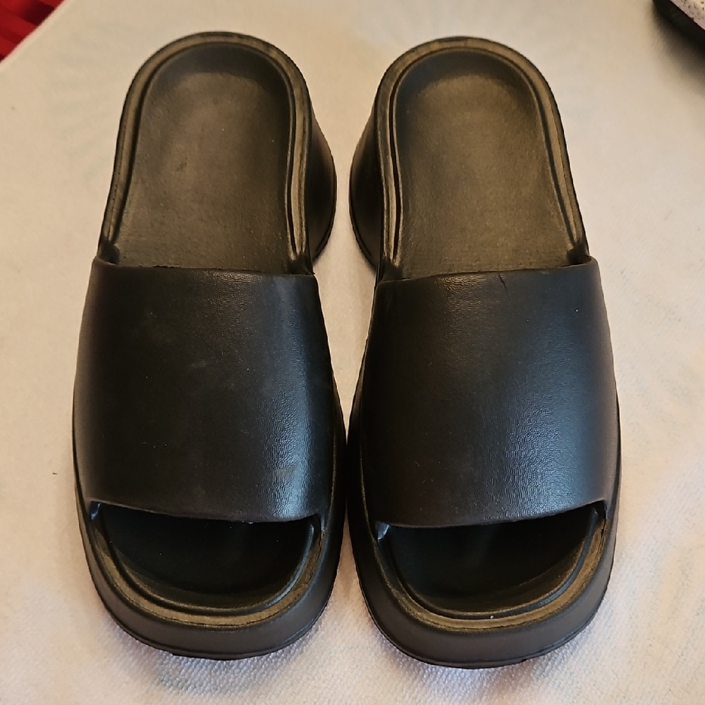 Chic Black Women's Mules